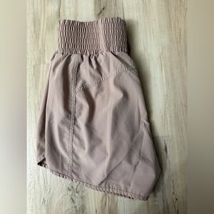 Tan Running Shorts